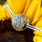 Elfbeads Peaceful Earth silver sterling-silver Bead by The Alternative Bead. Your official Elfbeads Retailer from Germany