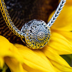 Elfbeads Peaceful Earth silver sterling-silver Bead by The Alternative Bead. Your official Elfbeads Retailer from Germany