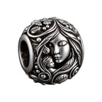 VIP-CHARMS Mother Nature Bead silver sterling-silver Bead by The Alternative Bead. Your official VIP-CHARMS Retailer from Germany