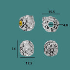 VIP-CHARMS Hatter Charm silver sterling-silver Bead by The Alternative Bead. Your official VIP-CHARMS Retailer from Germany