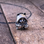OHM Beads OCTO: OHM Kitty Kingdom  sterling-silver Bead The Alternative Bead