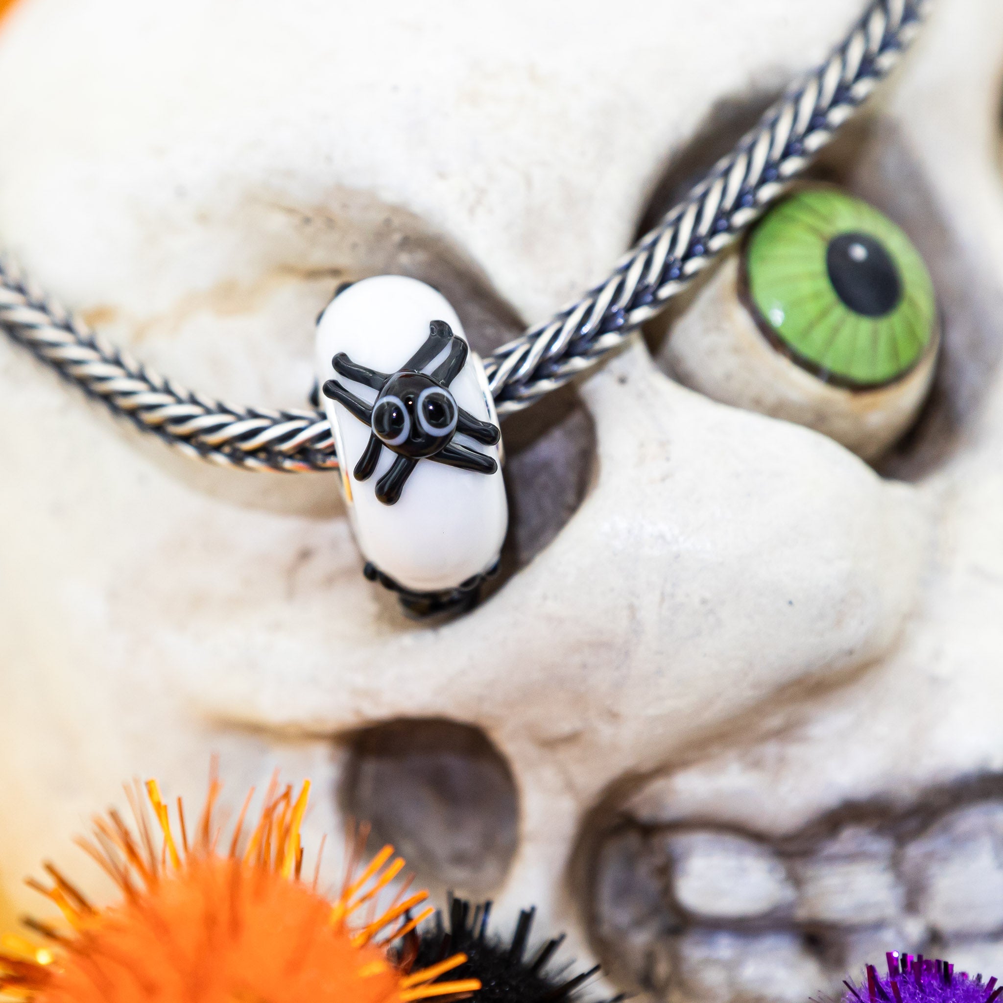 Elfbeads Spiders  glass Bead by The Alternative Bead. Your official Elfbeads Retailer from Germany