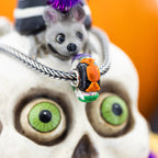 Elfbeads Trick Or Treat  glass Bead by The Alternative Bead. Your official Elfbeads Retailer from Germany