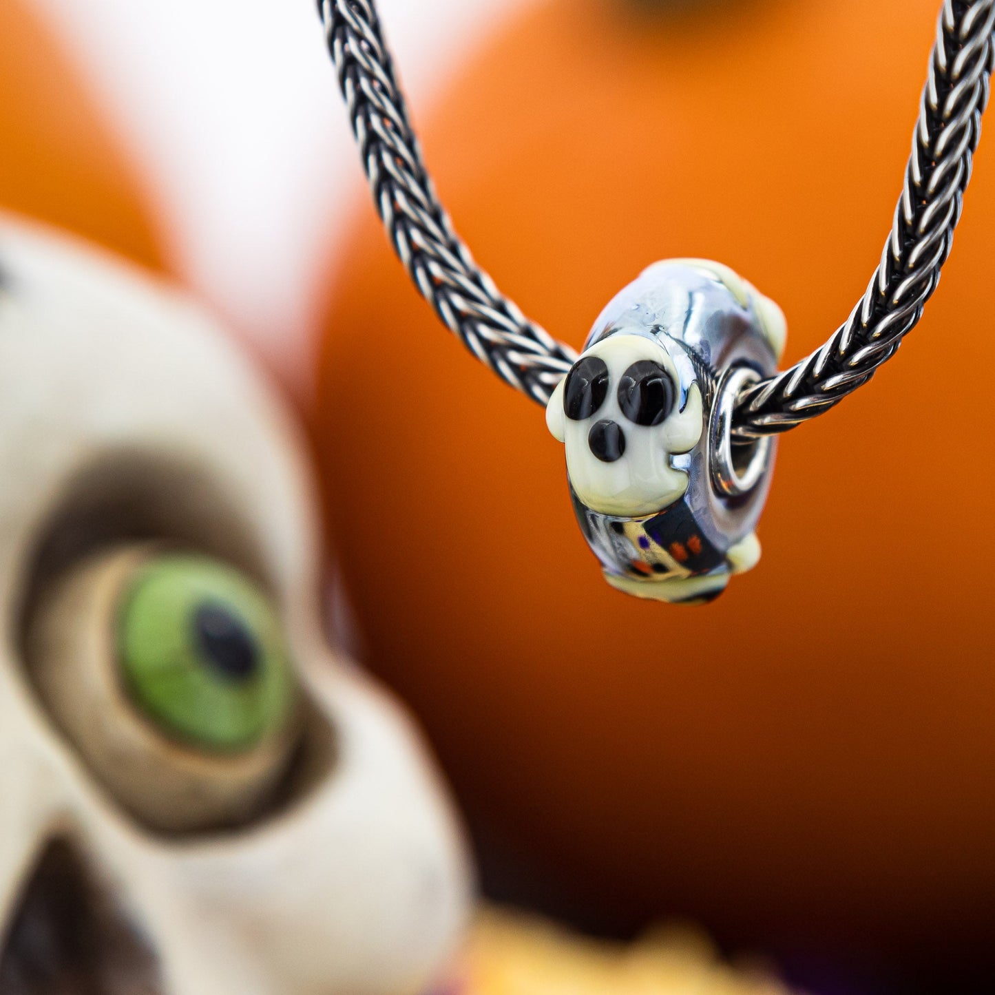  Elfbeads Spooktacular Cute Nightmare Charm by The Alternative Bead 