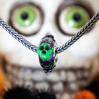 Elfbeads Spiders Ghosts Dark Night  glass Bead by The Alternative Bead. Your official Elfbeads Retailer from Germany