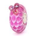Elfbeads Soft Strawberry Scales  glass Bead by The Alternative Bead. Your official Elfbeads Retailer from Germany