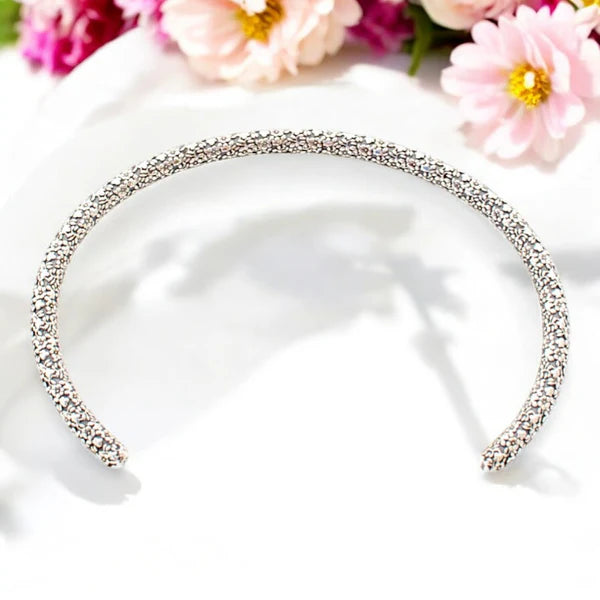 VIP-CHARMS Bracelet Bouquet silver sterling-silver Bangle by The Alternative Bead. Your official VIP-CHARMS Retailer from Germany