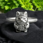 VIP-CHARMS Cat in Pajamas Charm Bead silver sterling-silver Bead by The Alternative Bead. Your official VIP-CHARMS Retailer from Germany