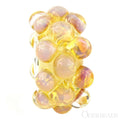 Ogerbeads Raising Hope Blobs yellow glass Bead by The Alternative Bead. Your official Ogerbeads Retailer from Germany