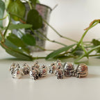 OHM Beads OCTO: Garden Guardian  sterling-silver Bead The Alternative Bead