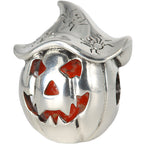 Ogerbeads Mr. Pumpkin – Glass Bead Excluded silver sterling-silver Bead by The Alternative Bead. Your official Ogerbeads Retailer from Germany