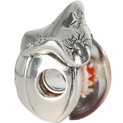  Ogerbeads Mr. Pumpkin – Glass Bead Excluded Bead by The Alternative Bead 