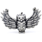 Elfbeads Ice Bird silver sterling-silver Stopper by The Alternative Bead. Your official Elfbeads Retailer from Germany