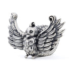 Elfbeads Ice Bird silver sterling-silver Stopper by The Alternative Bead. Your official Elfbeads Retailer from Germany