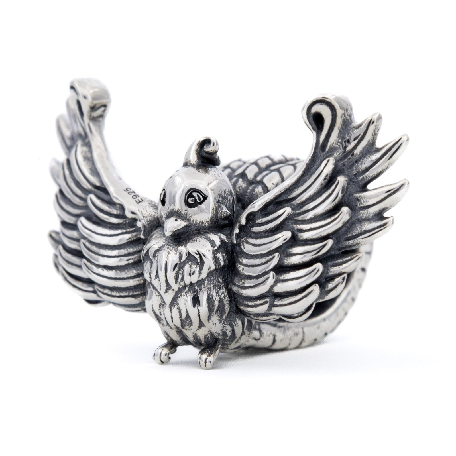 Elfbeads Ice Bird silver sterling-silver Stopper by The Alternative Bead. Your official Elfbeads Retailer from Germany