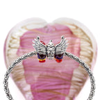 Elfbeads Ice Bird silver sterling-silver Stopper by The Alternative Bead. Your official Elfbeads Retailer from Germany