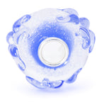 Elfbeads Ice Blue Edelweiss  glass Bead by The Alternative Bead. Your official Elfbeads Retailer from Germany