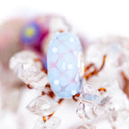 Elfbeads Ice Flowerfield  glass Bead by The Alternative Bead. Your official Elfbeads Retailer from Germany