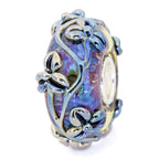 Elfbeads Icelandic Moss Flowertwig blue glass Bead by The Alternative Bead. Your official Elfbeads Retailer from Germany