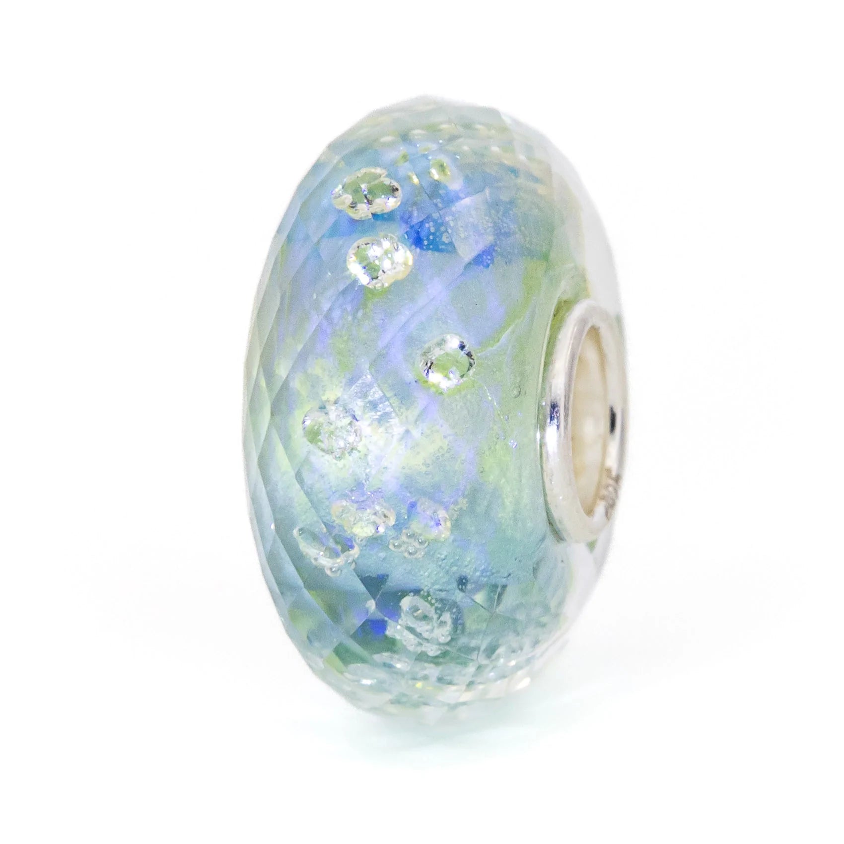 Elfbeads Icy Clouds Galaxy Fractal  glass Bead by The Alternative Bead. Your official Elfbeads Retailer from Germany