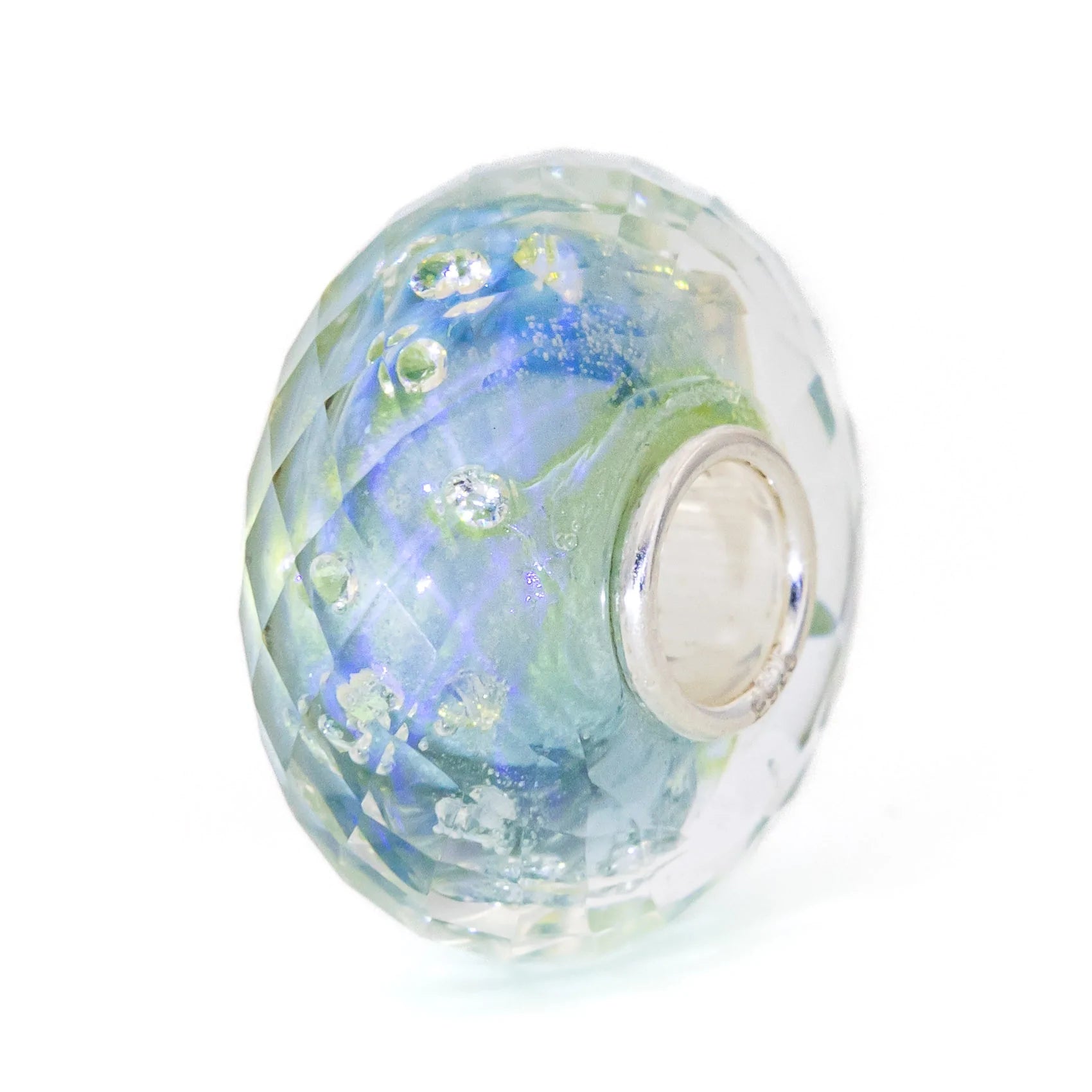 Elfbeads Icy Clouds Galaxy Fractal  glass Bead by The Alternative Bead. Your official Elfbeads Retailer from Germany