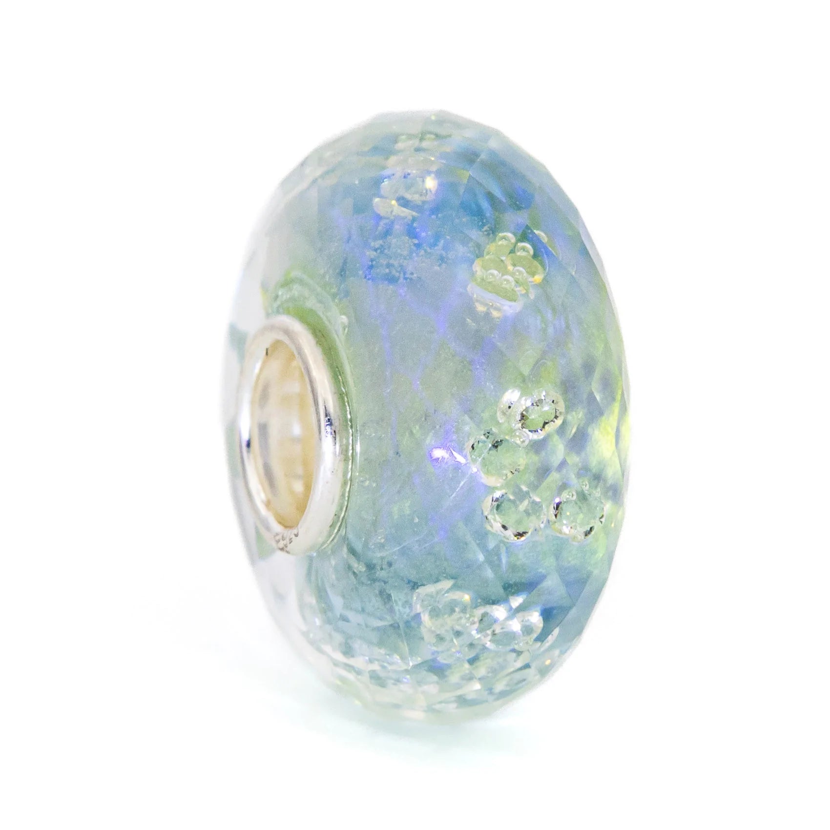 Elfbeads Icy Clouds Galaxy Fractal  glass Bead by The Alternative Bead. Your official Elfbeads Retailer from Germany