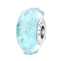 Elfbeads Icy Twilight Rose blue glass Bead by The Alternative Bead. Your official Elfbeads Retailer from Germany