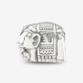 Praan Indian Elephant charm silver sterling-silver Bead by The Alternative Bead. Your official Praan Retailer from Germany