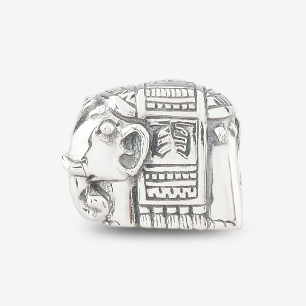 Praan Indian Elephant charm silver sterling-silver Bead by The Alternative Bead. Your official Praan Retailer from Germany