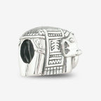 Praan Indian Elephant charm silver sterling-silver Bead by The Alternative Bead. Your official Praan Retailer from Germany
