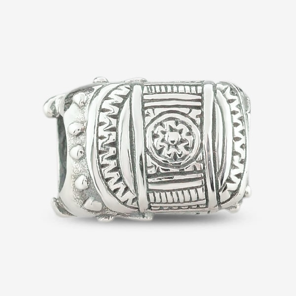 Praan Indian Elephant charm silver sterling-silver Bead by The Alternative Bead. Your official Praan Retailer from Germany