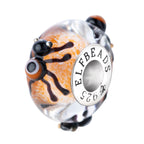 Elfbeads Inferno Watcher Starlight  glass Bead by The Alternative Bead. Your official Elfbeads Retailer from Germany