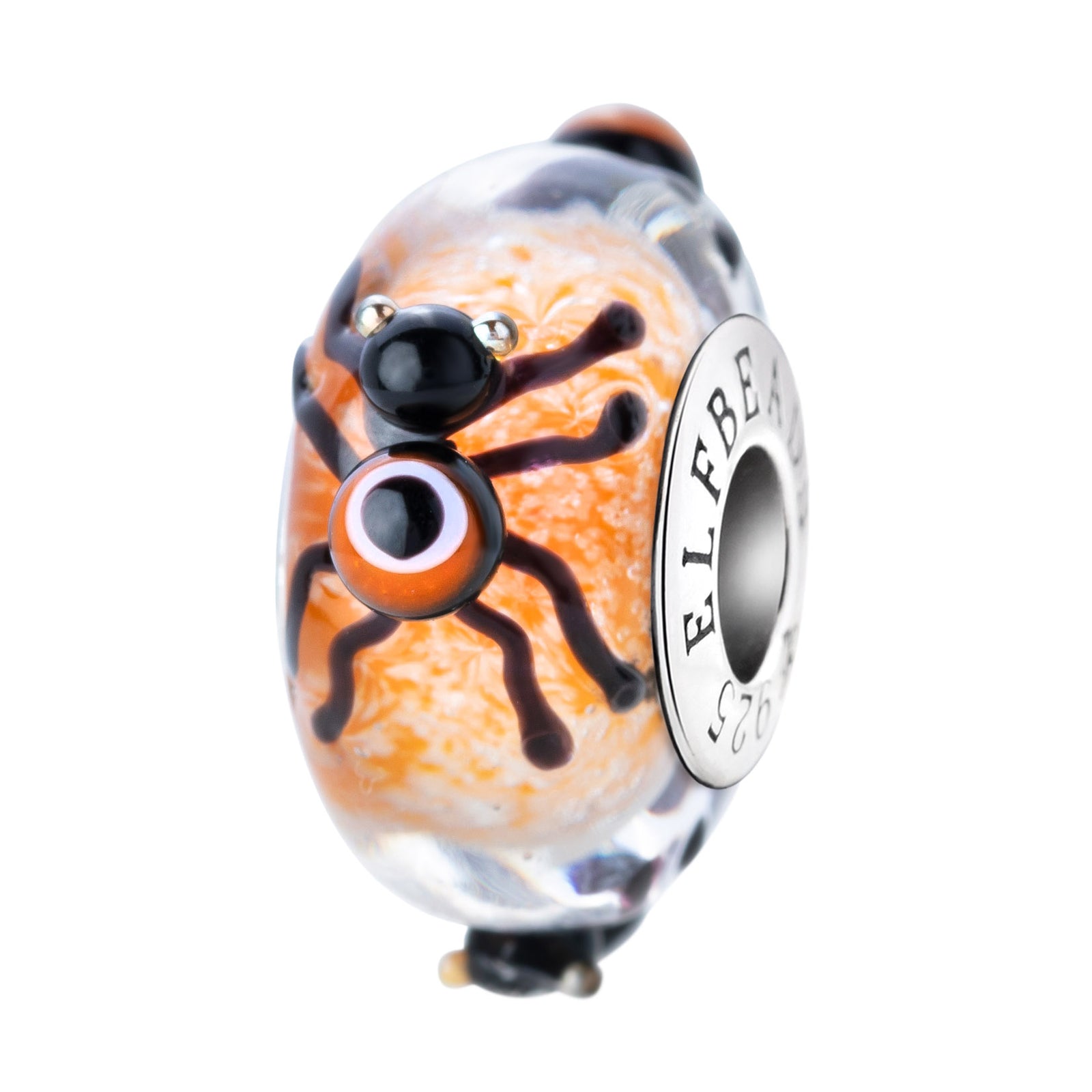 Elfbeads Inferno Watcher Starlight  glass Bead by The Alternative Bead. Your official Elfbeads Retailer from Germany