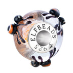 Elfbeads Inferno Watcher Starlight  glass Bead by The Alternative Bead. Your official Elfbeads Retailer from Germany