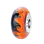 Elfbeads Inferno Flames  glass Bead by The Alternative Bead. Your official Elfbeads Retailer from Germany