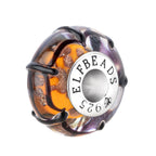 Elfbeads Inferno Web Melody  glass Bead by The Alternative Bead. Your official Elfbeads Retailer from Germany