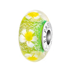 Elfbeads Island Garden green; yellow glass Bead by The Alternative Bead. Your official Elfbeads Retailer from Germany