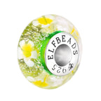 Elfbeads Island Garden green; yellow glass Bead by The Alternative Bead. Your official Elfbeads Retailer from Germany