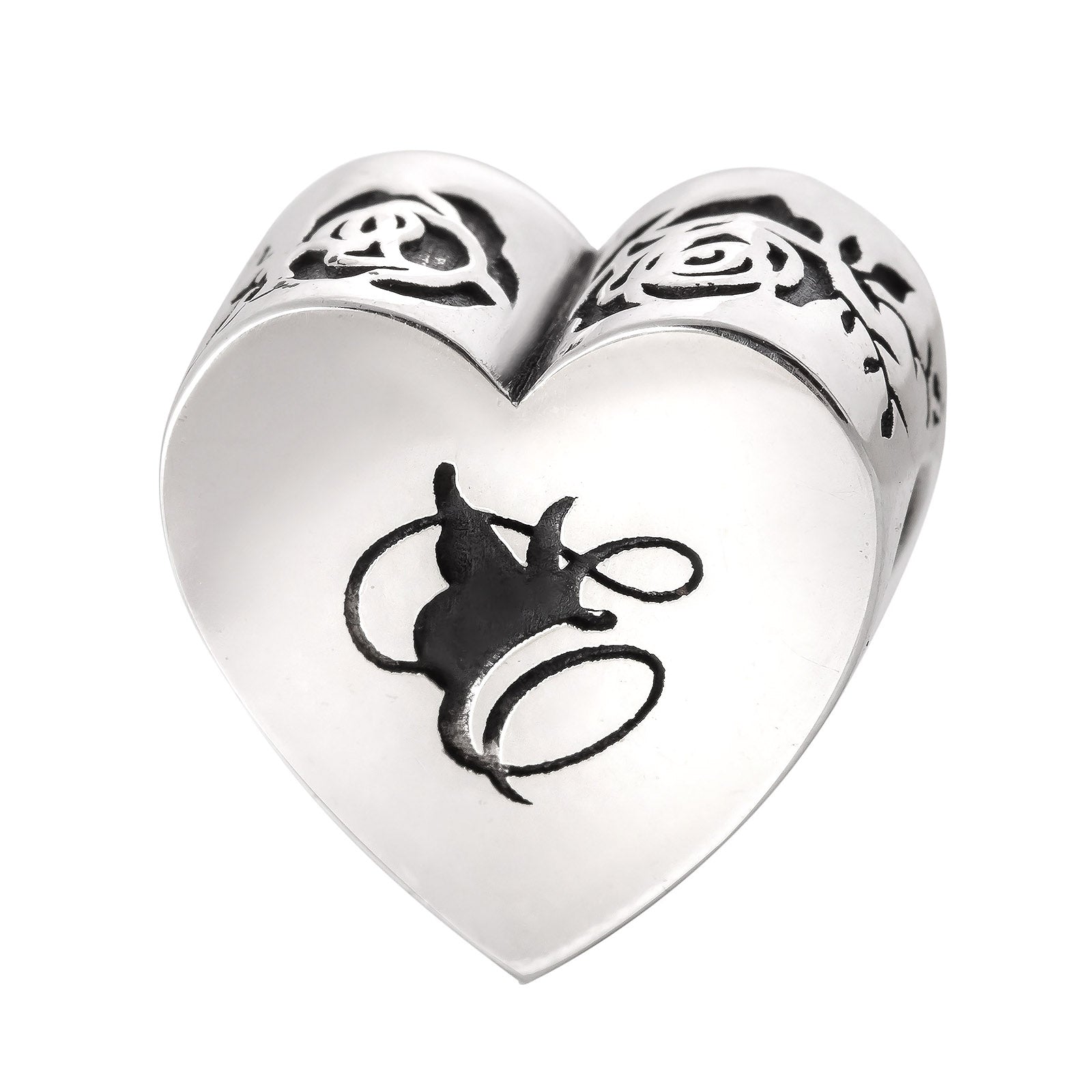 Elfbeads It Takes Two To Meow silver sterling-silver Bead by The Alternative Bead. Your official Elfbeads Retailer from Germany