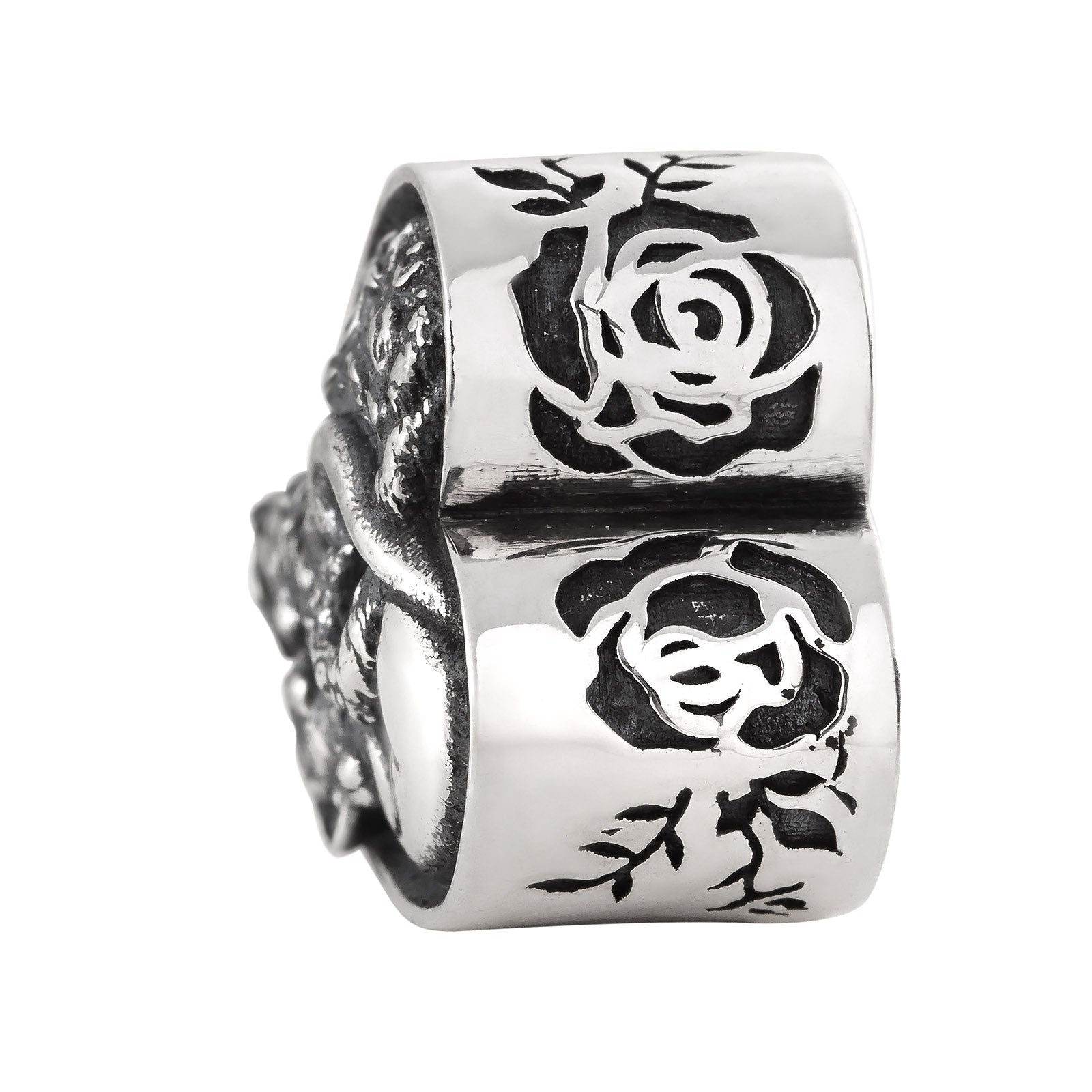 Elfbeads It Takes Two To Meow silver sterling-silver Bead by The Alternative Bead. Your official Elfbeads Retailer from Germany