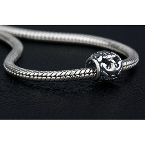 OHM Beads Steadfast (Retired) (JA001)  sterling-silver Bead The Alternative Bead