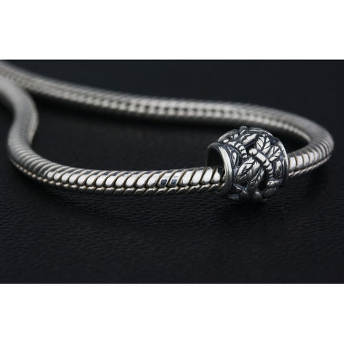 OHM Beads Illustrious (Retired)  sterling-silver Bead The Alternative Bead