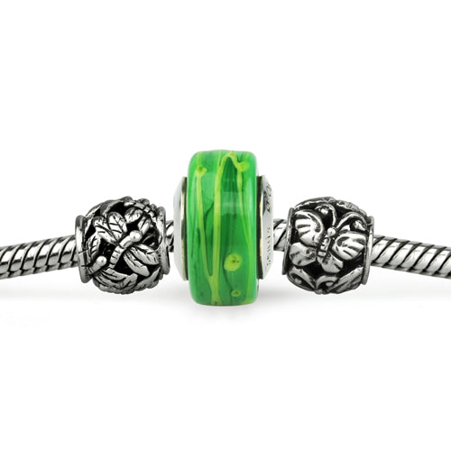 OHM Beads Illustrious (Retired)  sterling-silver Bead The Alternative Bead