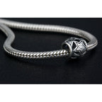 OHM Beads Champion (Retired) (JA005)  sterling-silver Bead The Alternative Bead