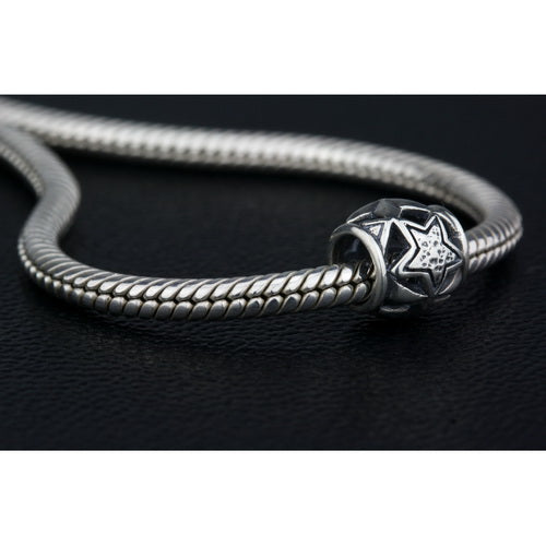 OHM Beads Champion (Retired) (JA005)  sterling-silver Bead The Alternative Bead