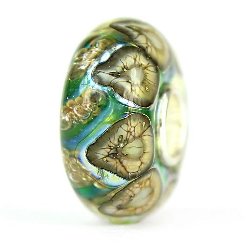 Elfbeads Jungle Mountain Majesty  glass Bead by The Alternative Bead. Your official Elfbeads Retailer from Germany