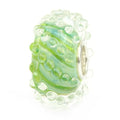 Elfbeads Jungle Waves green glass Bead by The Alternative Bead. Your official Elfbeads Retailer from Germany