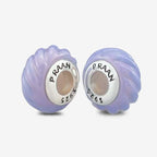 Praan Jacaranda Purple Crystal Stopper Charms purple natural-stone Stopper by The Alternative Bead. Your official Praan Retailer from Germany