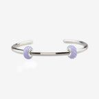 Praan Jacaranda Purple Crystal Stopper Charms purple natural-stone Stopper by The Alternative Bead. Your official Praan Retailer from Germany