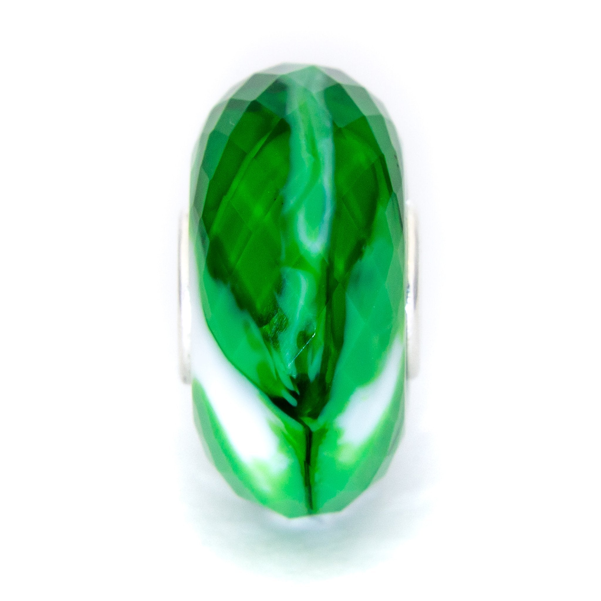Elfbeads Jade Candy Crush Fractal  glass Bead by The Alternative Bead. Your official Elfbeads Retailer from Germany